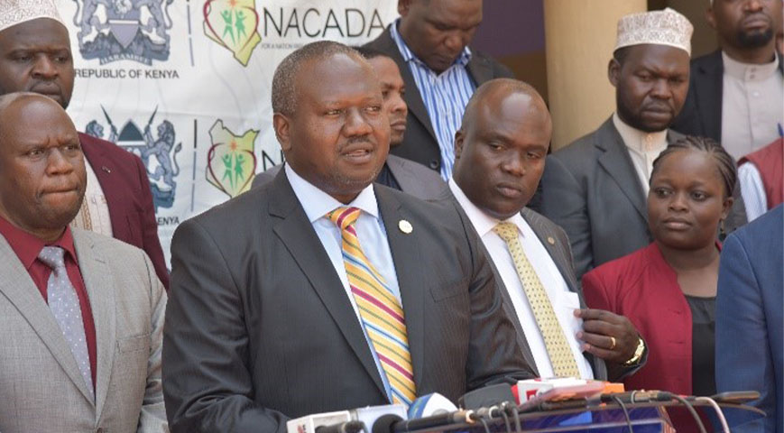 NACADA CEO Anthony Omerikwa